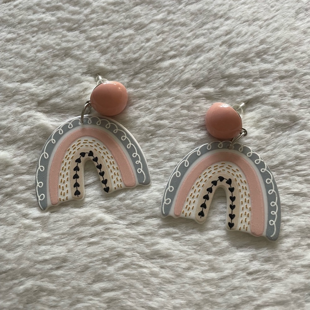 Rainbow Earrings